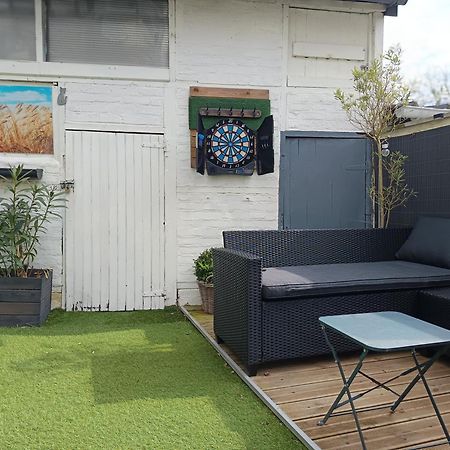 Le Cocon Des Hortillonnages D'Amiens Camon  Kültér fotó