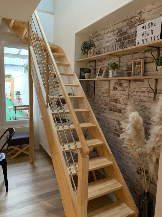 Le Cocon Des Hortillonnages D'Amiens Camon  Kültér fotó