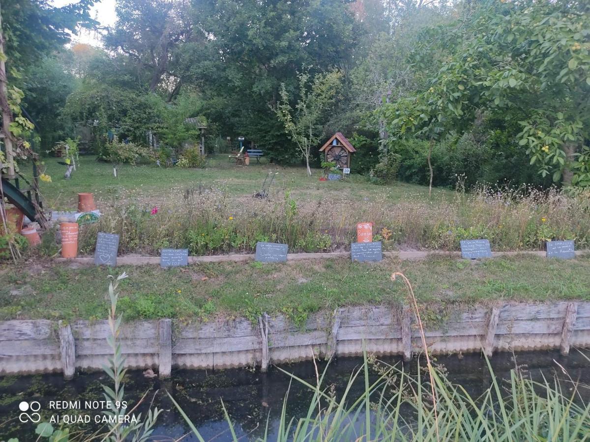Le Cocon Des Hortillonnages D'Amiens Camon  Kültér fotó