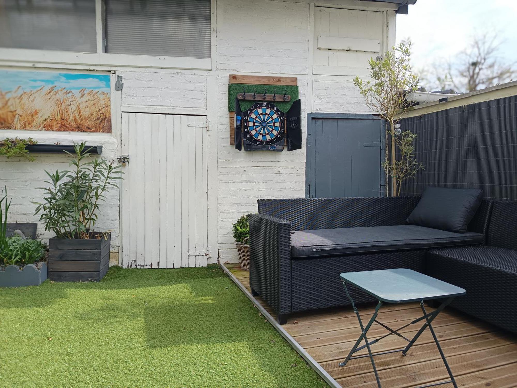 Le Cocon Des Hortillonnages D'Amiens Camon  Kültér fotó